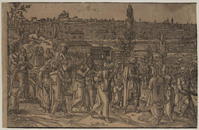 TvB G 0530d
<br/>
Oosters fries (5-delig)
<br/>
<em>Coecke van Aelst, Pieter I (1502 - 1550)</em>